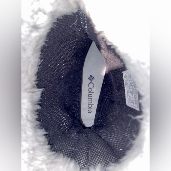 Women’s COLUMBIA Flurry Omni-heat Pull on winter Boot in light gray size 8 - Picture 7 of 14